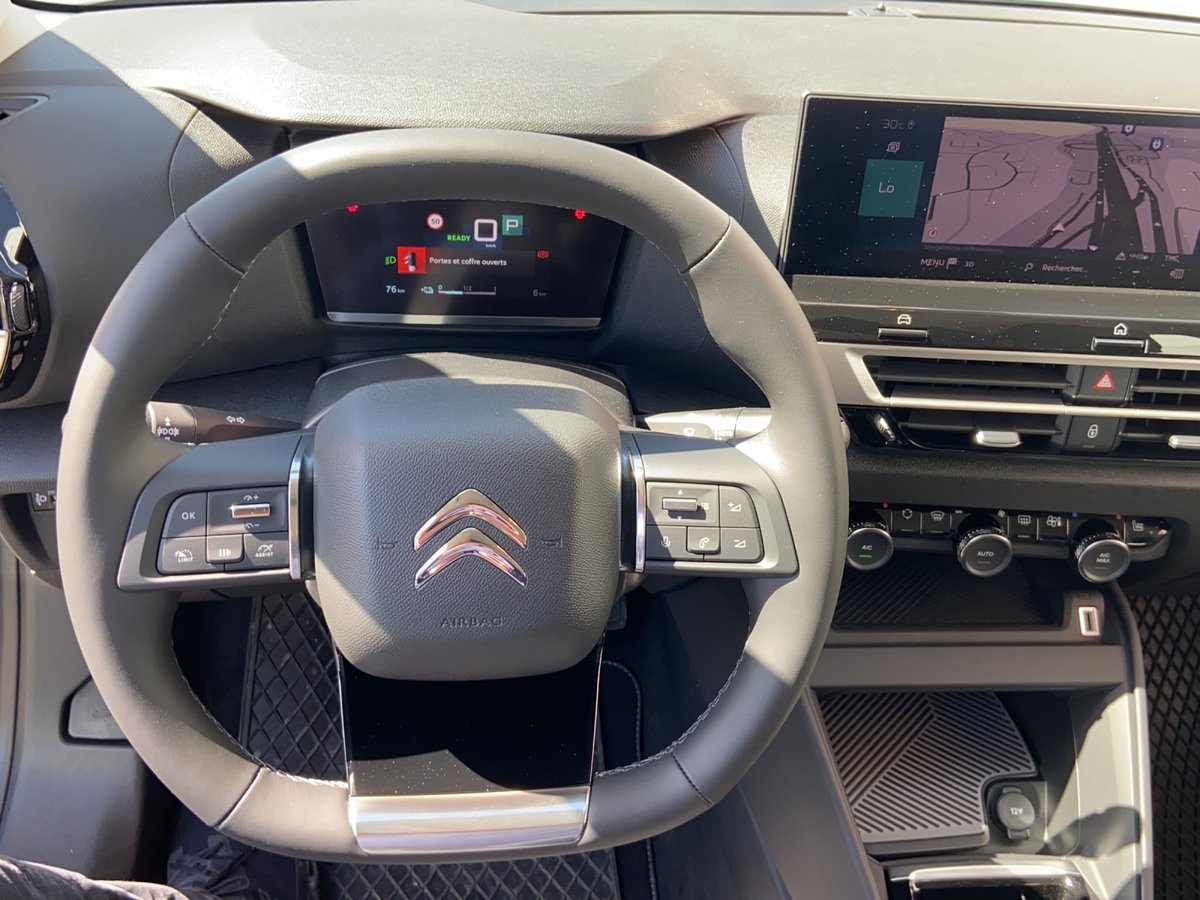 CITROEN e-C4 Swiss Edition