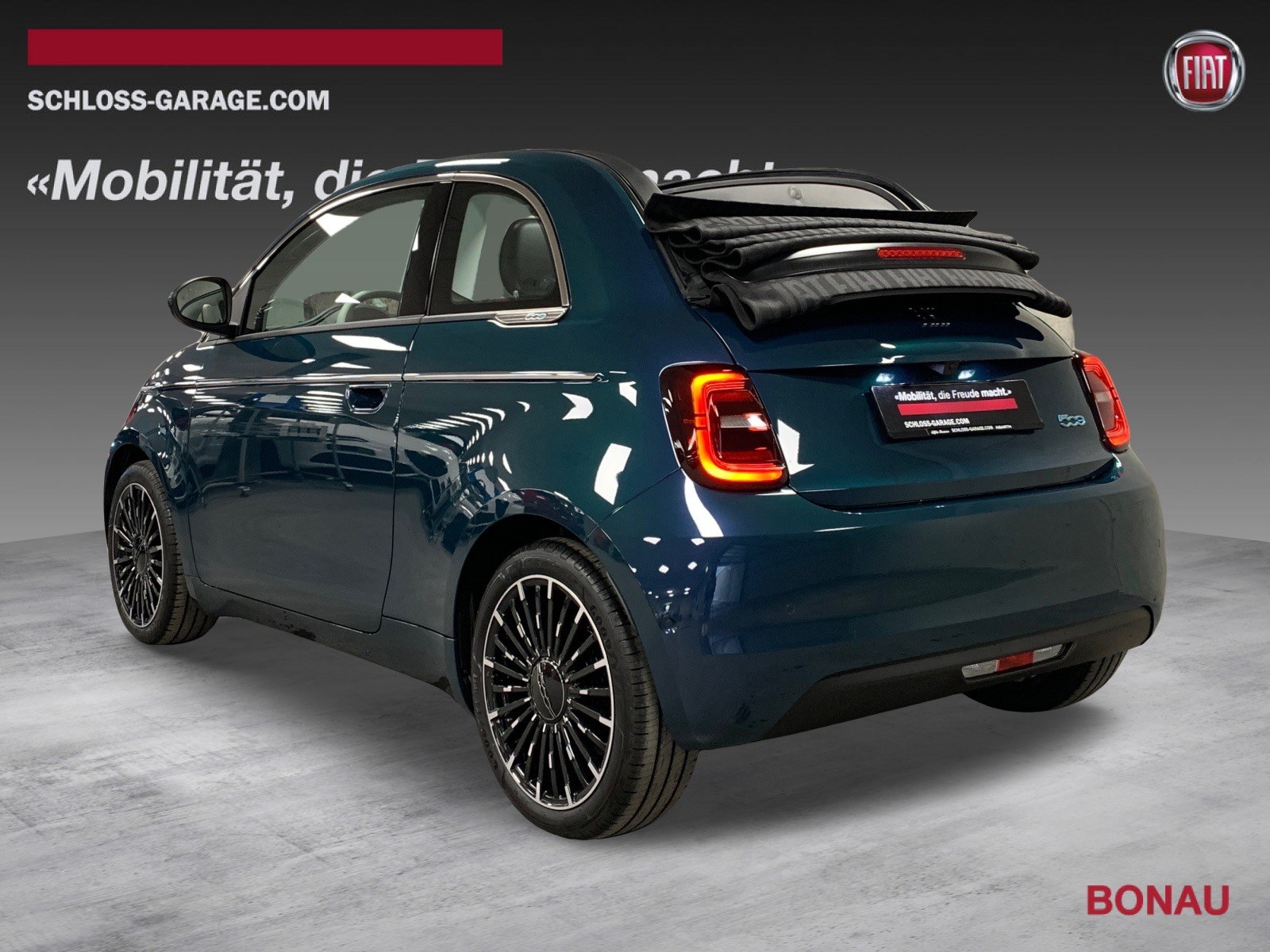 FIAT 500 electric Cabrio La Prima