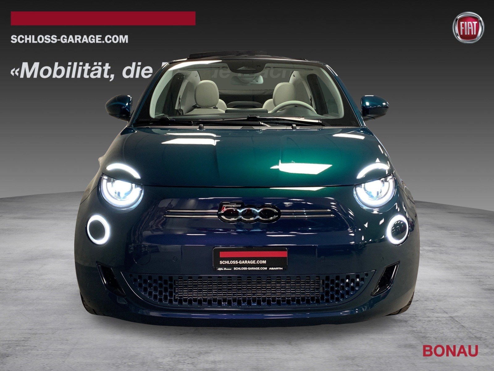 FIAT 500 electric Cabrio La Prima