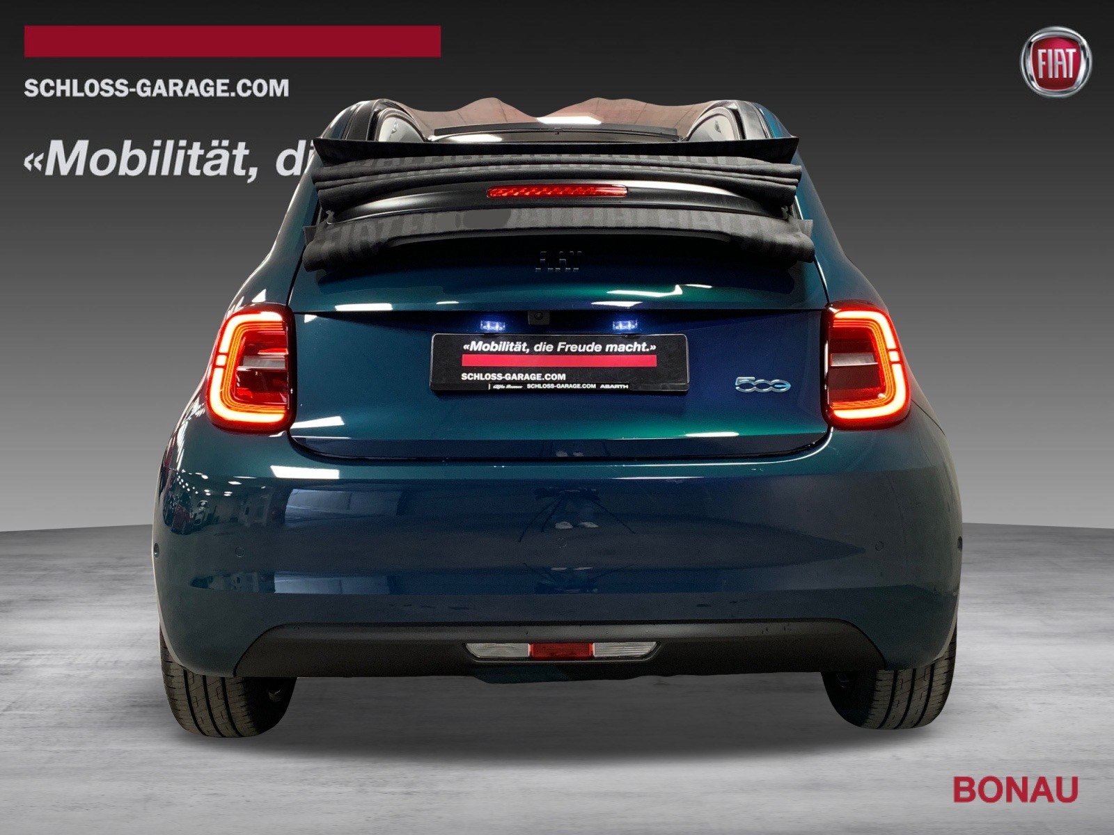 FIAT 500 electric Cabrio La Prima