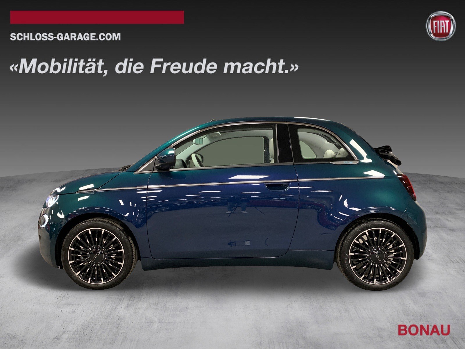 FIAT 500 electric Cabrio La Prima
