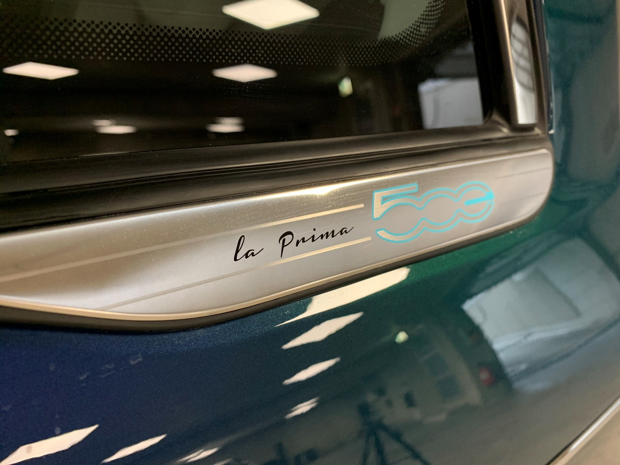 FIAT 500 electric Cabrio La Prima