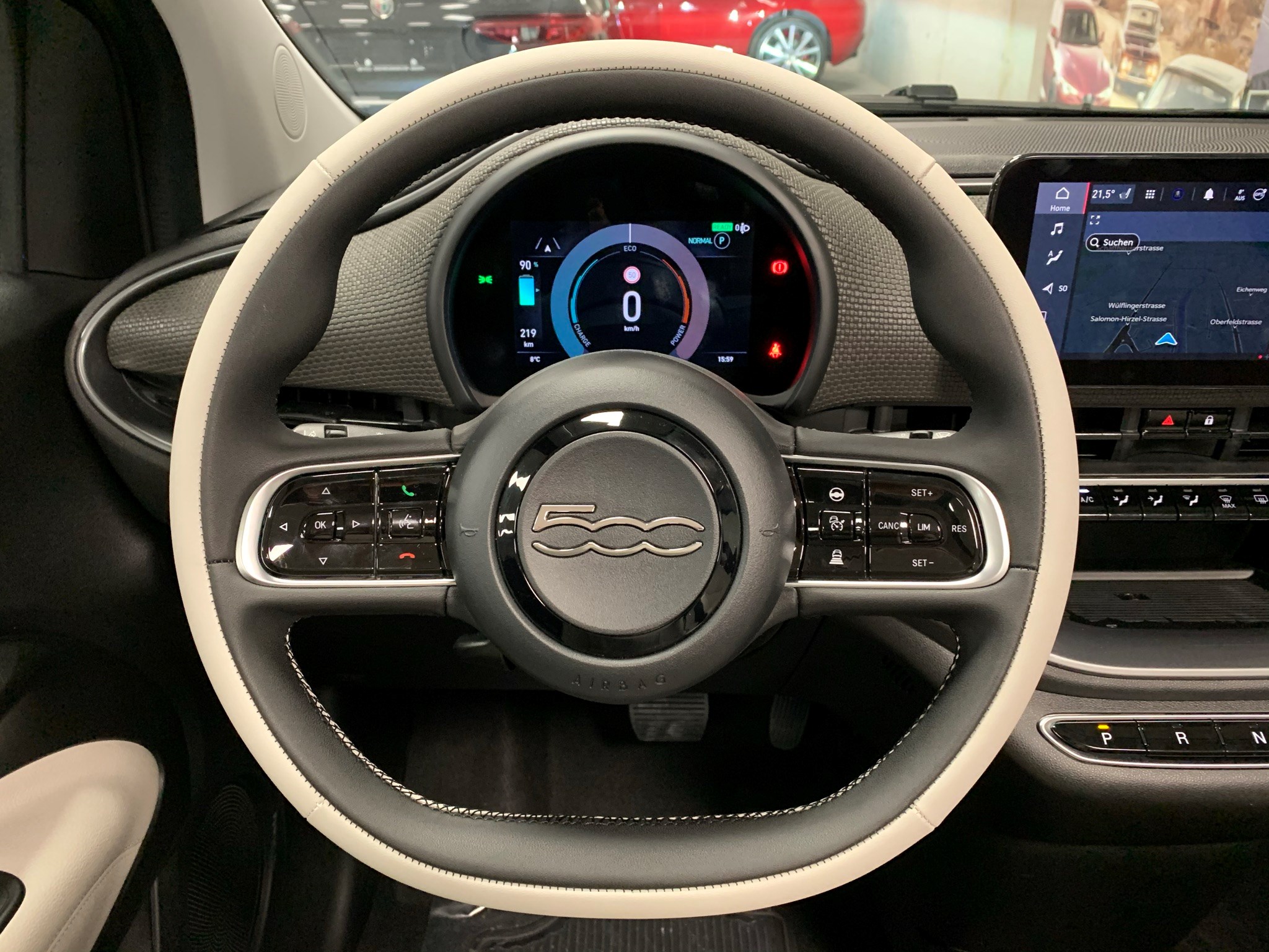 FIAT 500 electric Cabrio La Prima