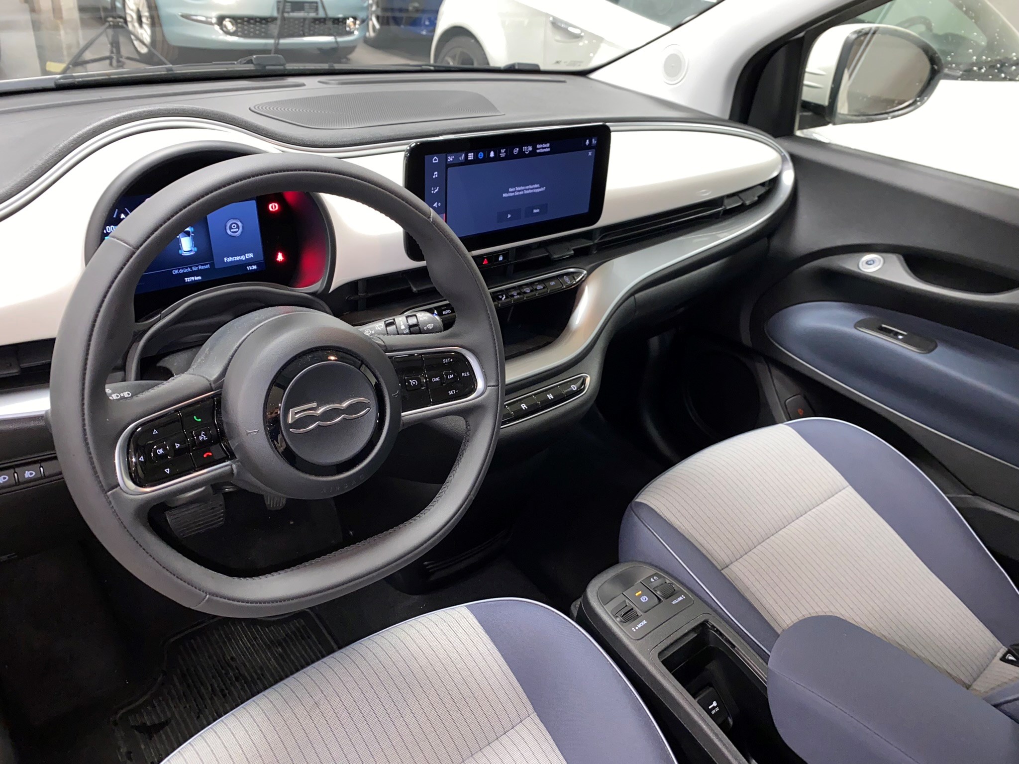 FIAT 500 electric Icon Premium