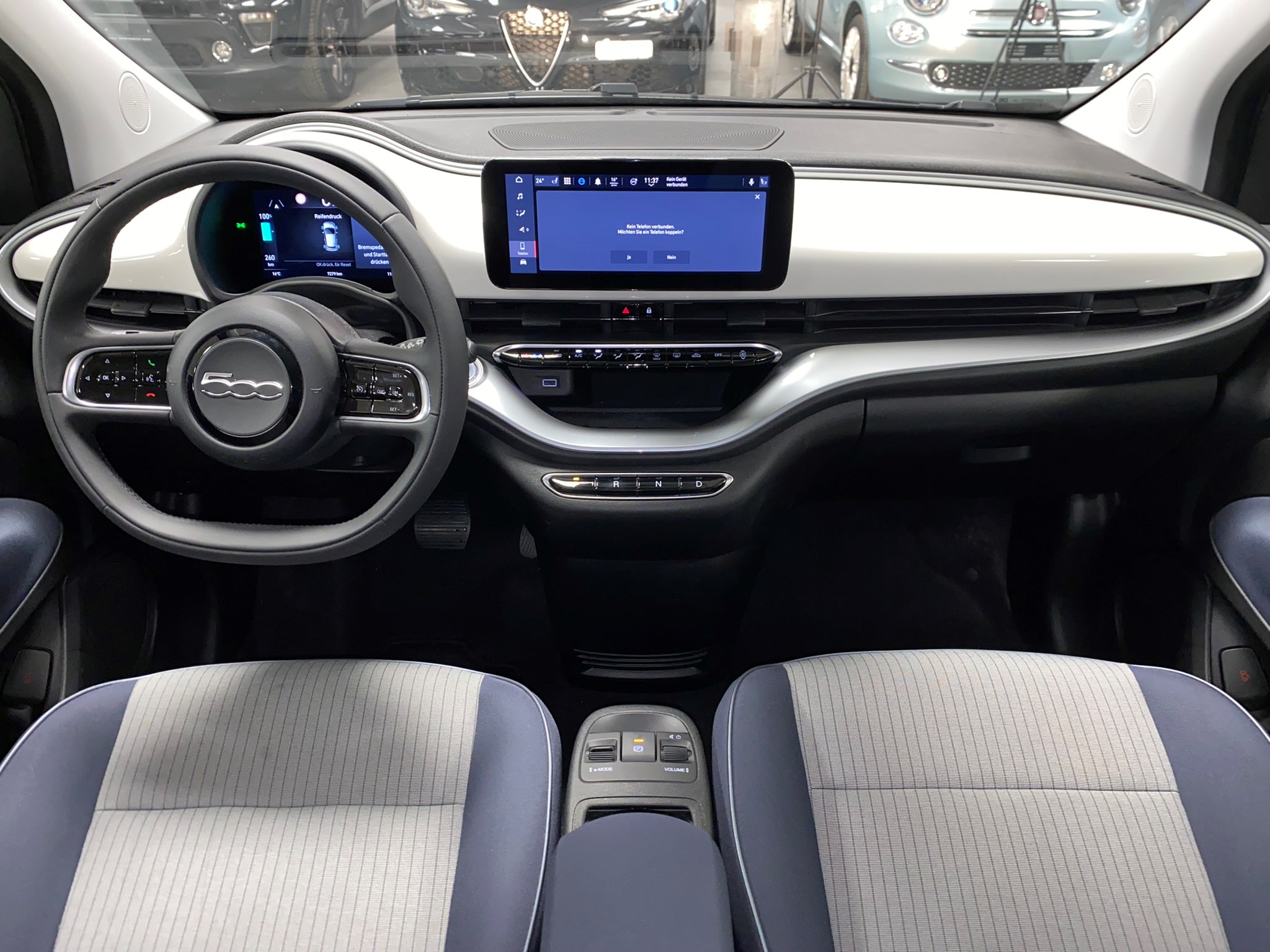 FIAT 500 electric Icon Premium
