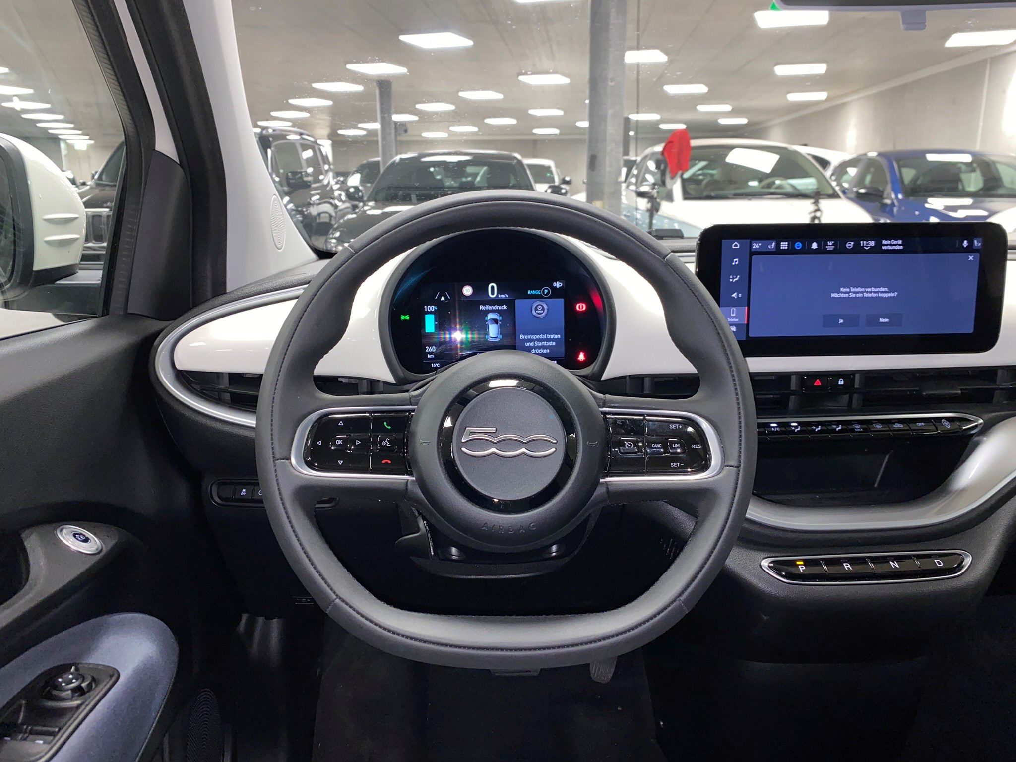 FIAT 500 electric Icon Premium
