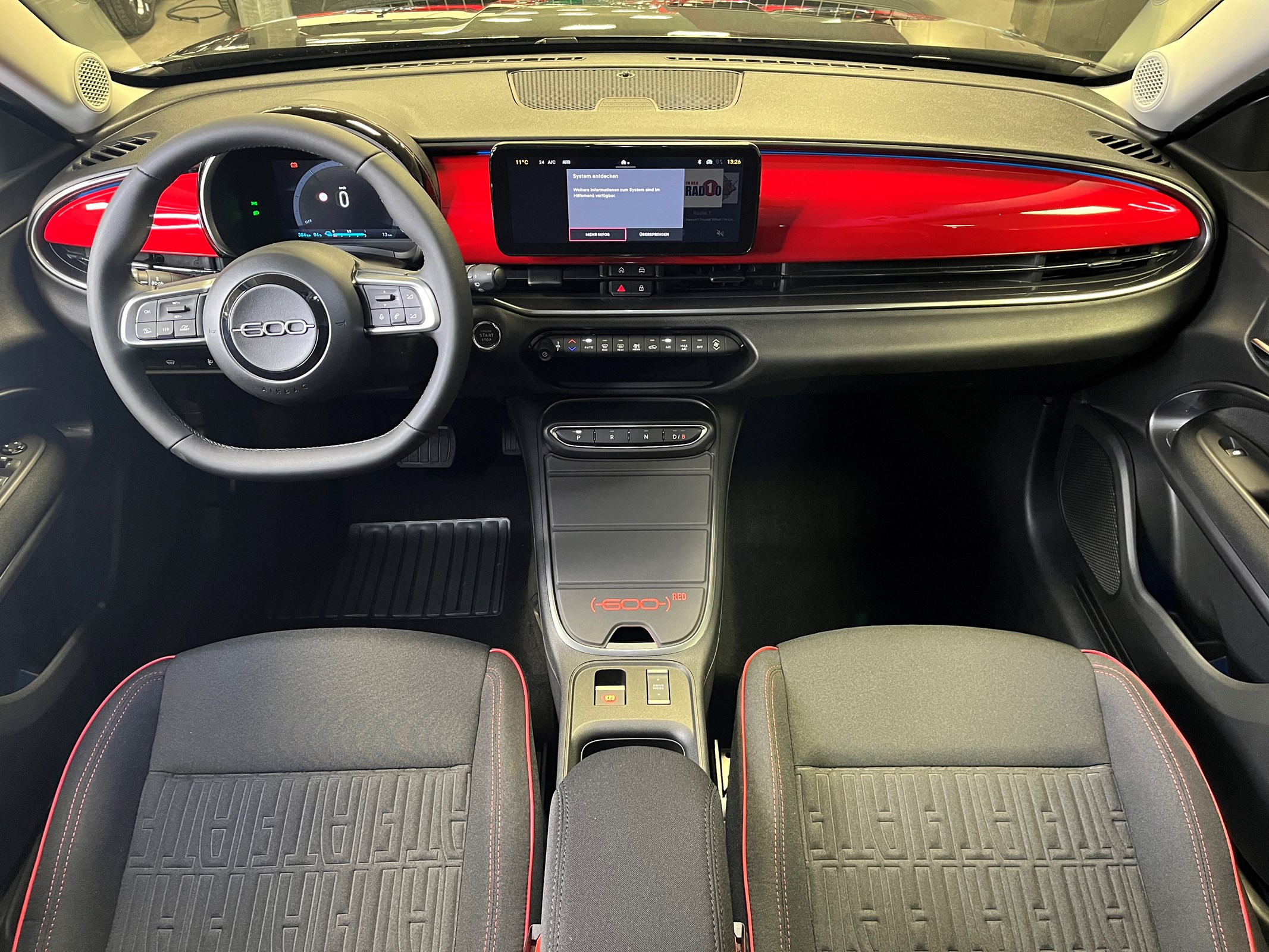 FIAT 600 e RED