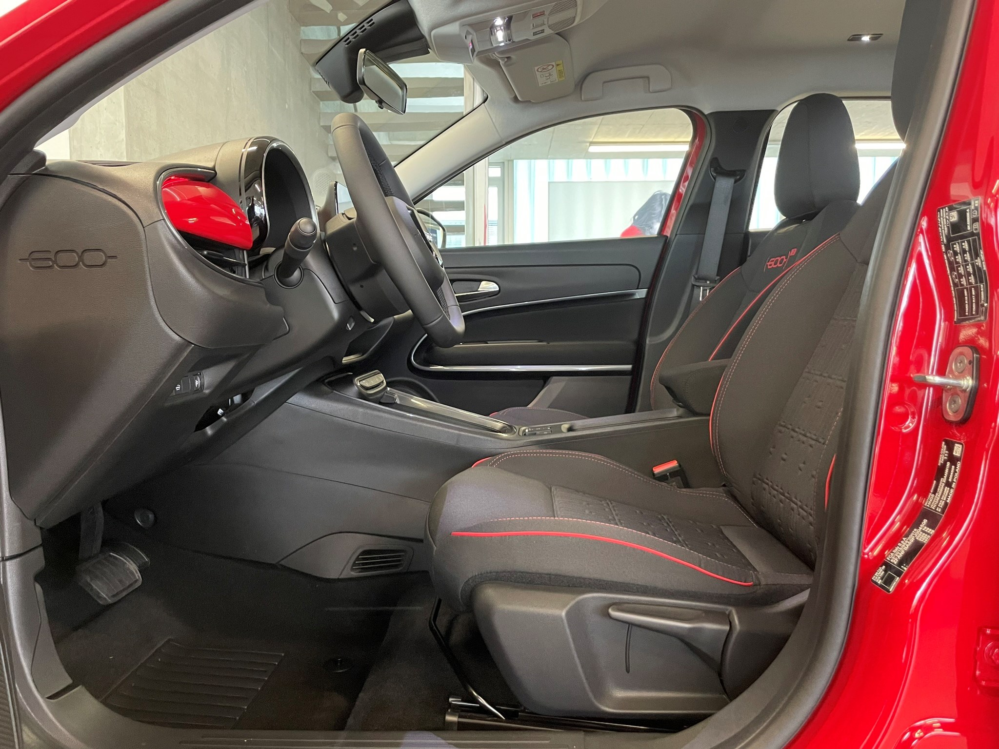 FIAT 600 e RED