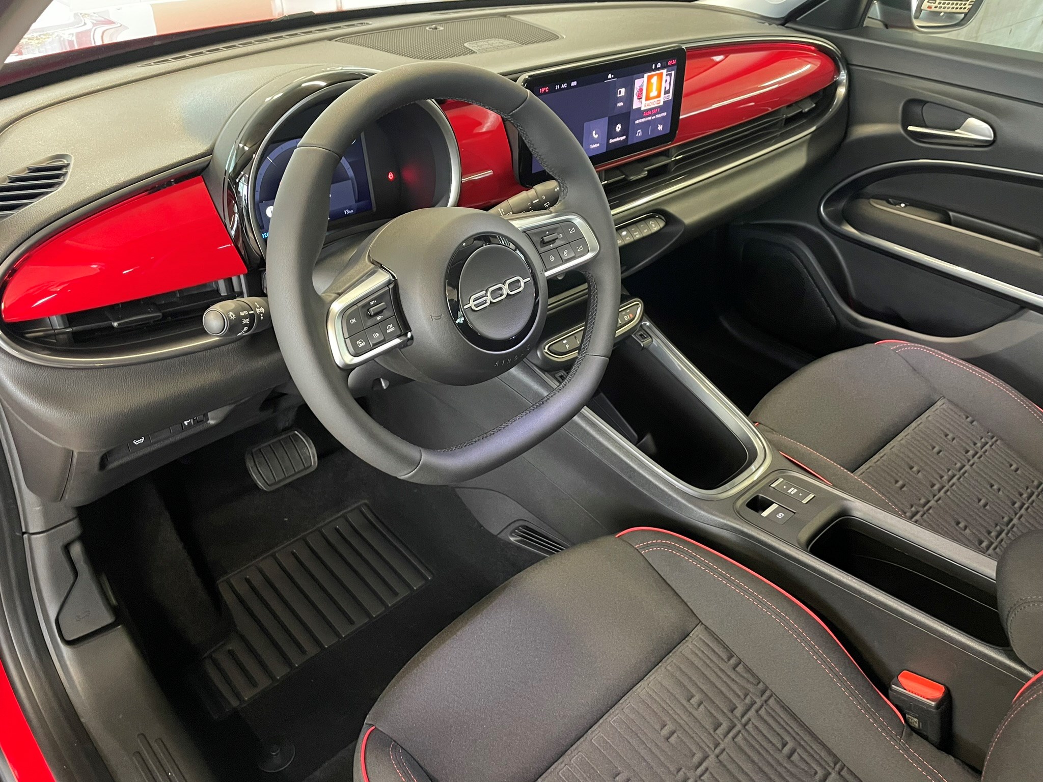 FIAT 600 e RED
