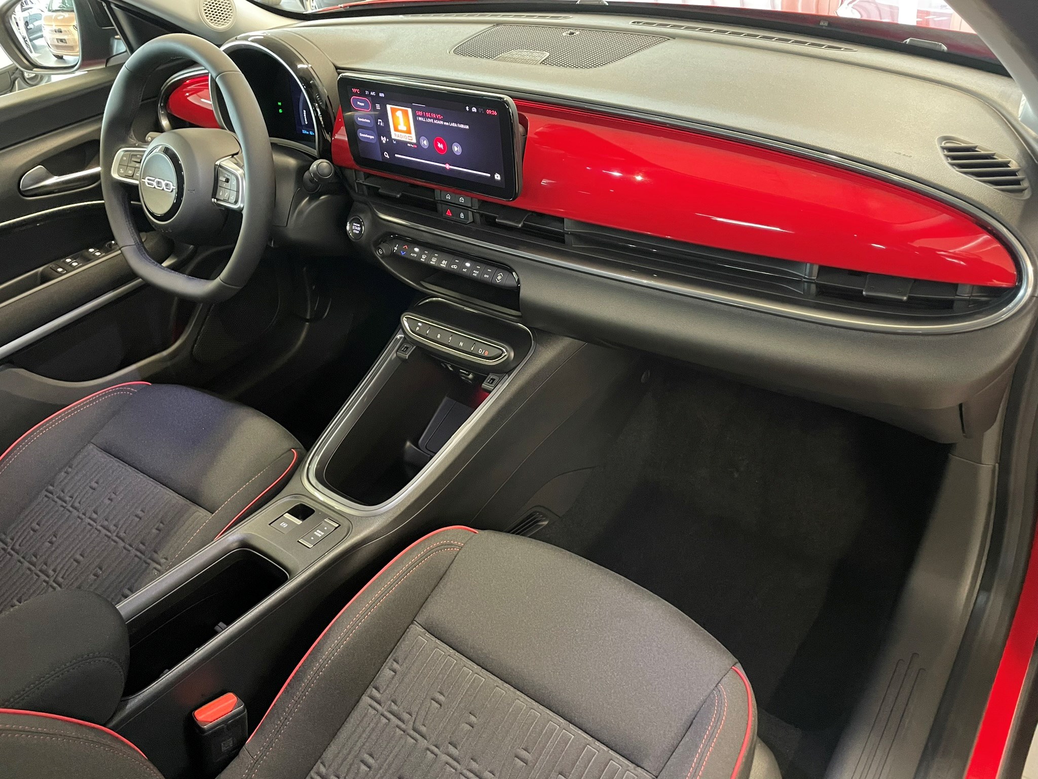 FIAT 600 e RED