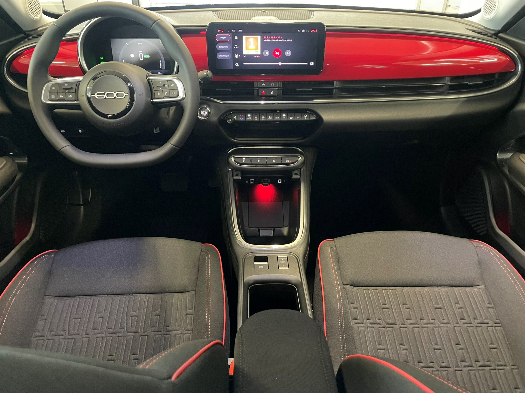 FIAT 600 e RED