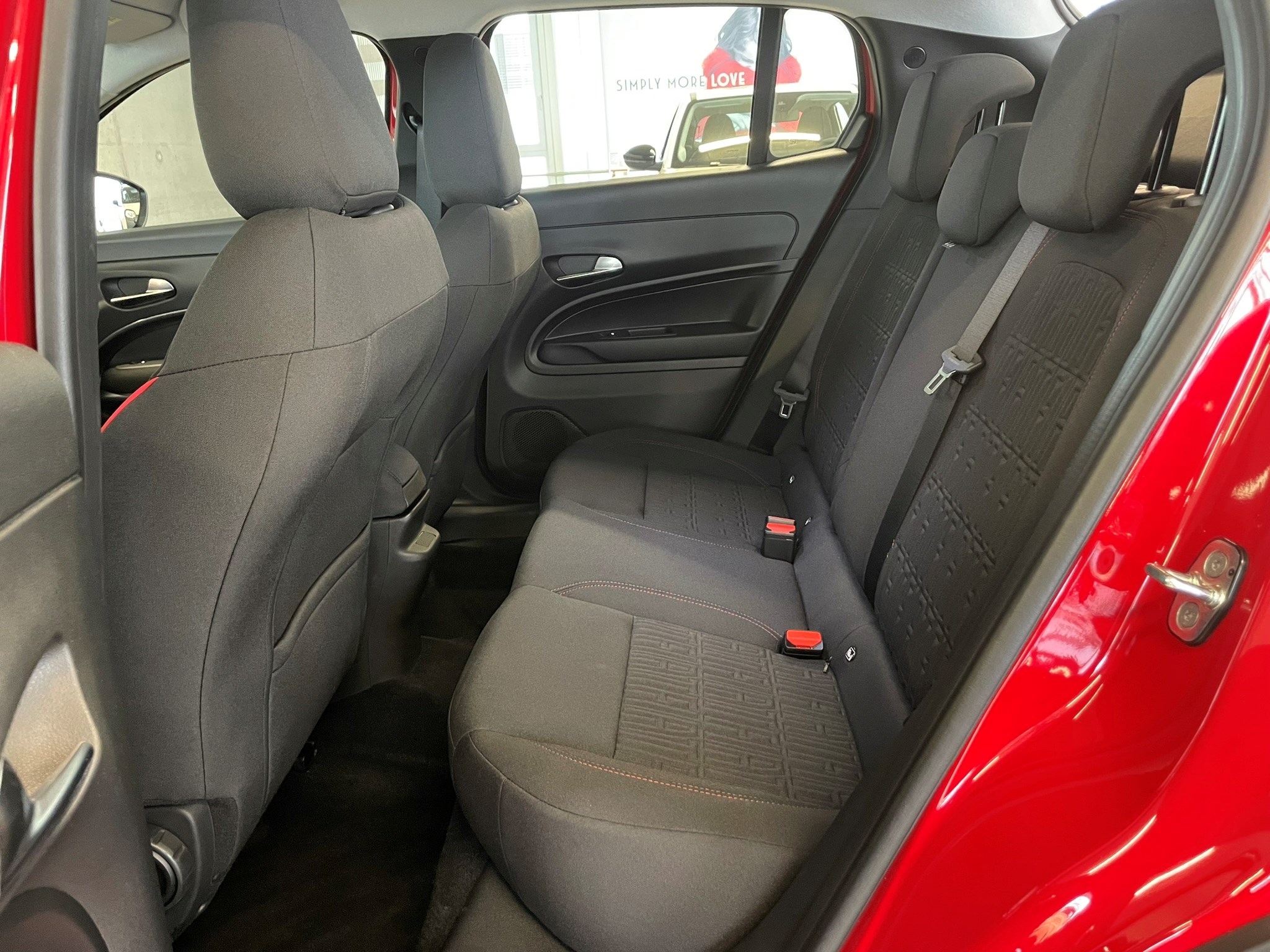 FIAT 600 e RED
