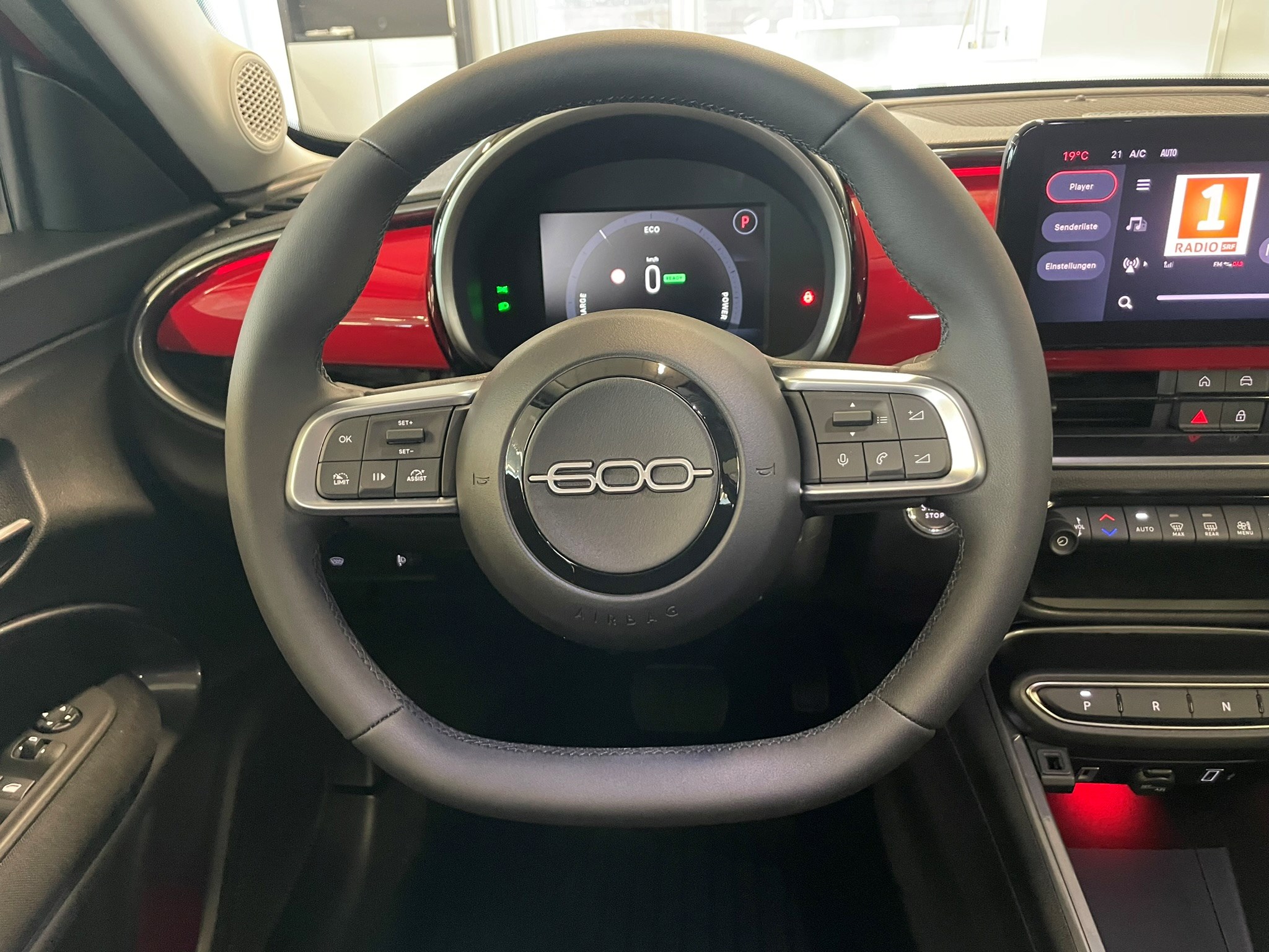 FIAT 600 e RED
