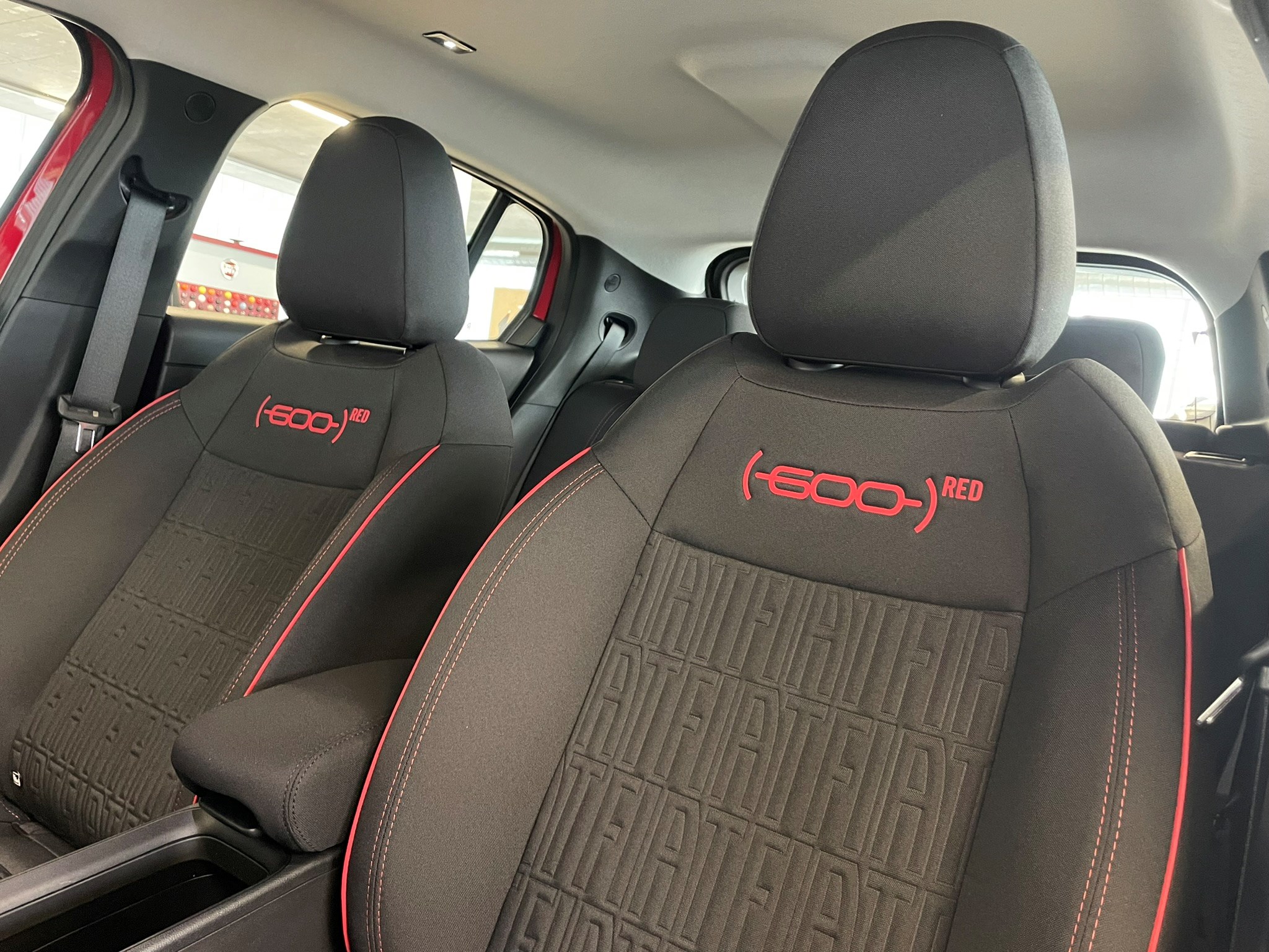 FIAT 600 e RED