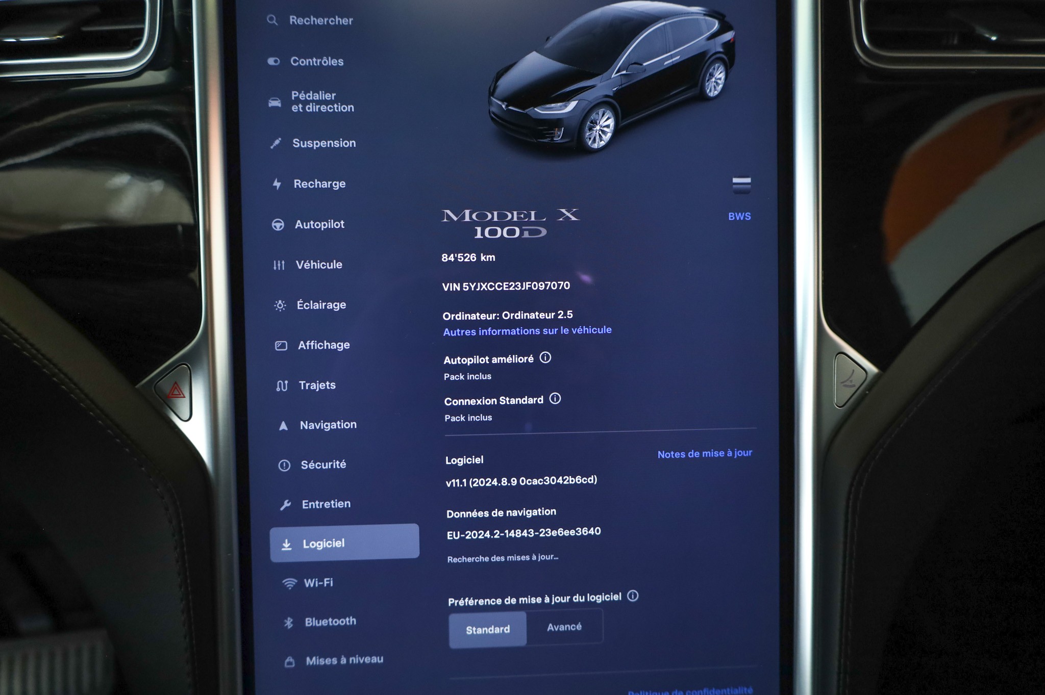 TESLA Model X 100 D (Long Range / MCU2 / CCS)