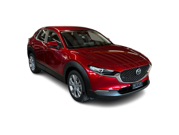 MAZDA CX-30 SKYACTIV-X 186 M Hybrid Exclusive Line AWD AT
