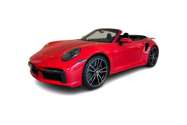 PORSCHE 911 911 Turbo S Cabriolet PDK
