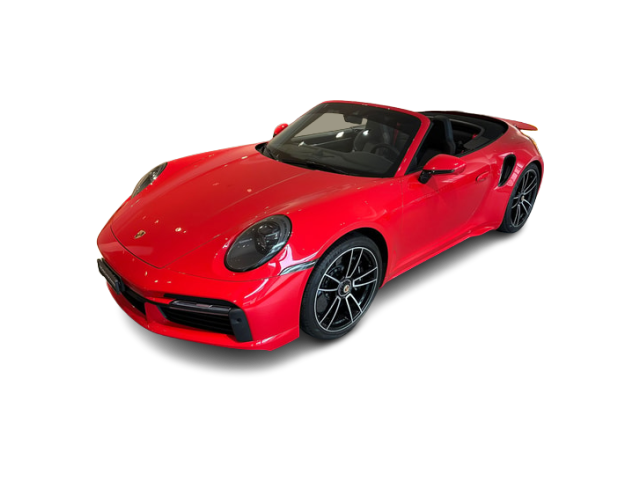PORSCHE 911 911 Turbo S Cabriolet PDK