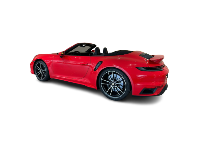 PORSCHE 911 911 Turbo S Cabriolet PDK