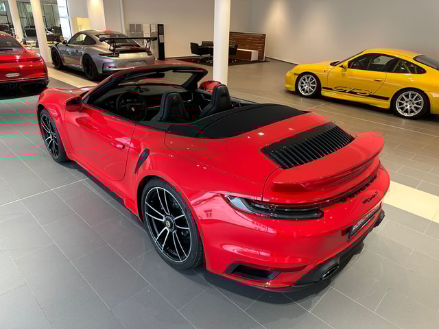 PORSCHE 911 911 Turbo S Cabriolet PDK