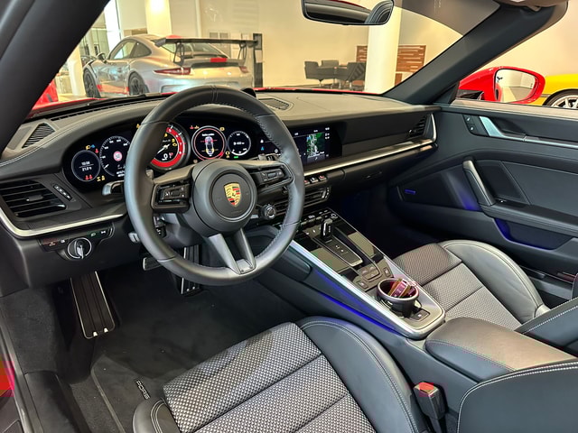 PORSCHE 911 911 Turbo S Cabriolet PDK