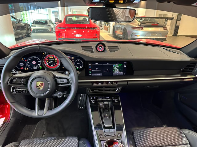 PORSCHE 911 911 Turbo S Cabriolet PDK