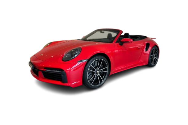 PORSCHE 911 911 Turbo S Cabriolet PDK