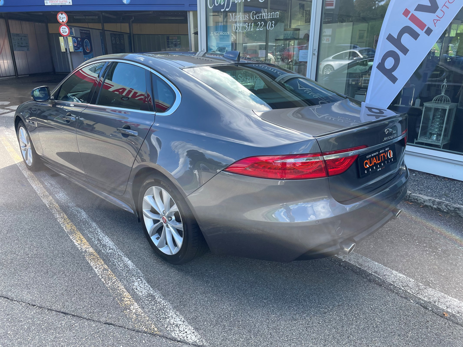 JAGUAR XF 30d R-Sport Automatic