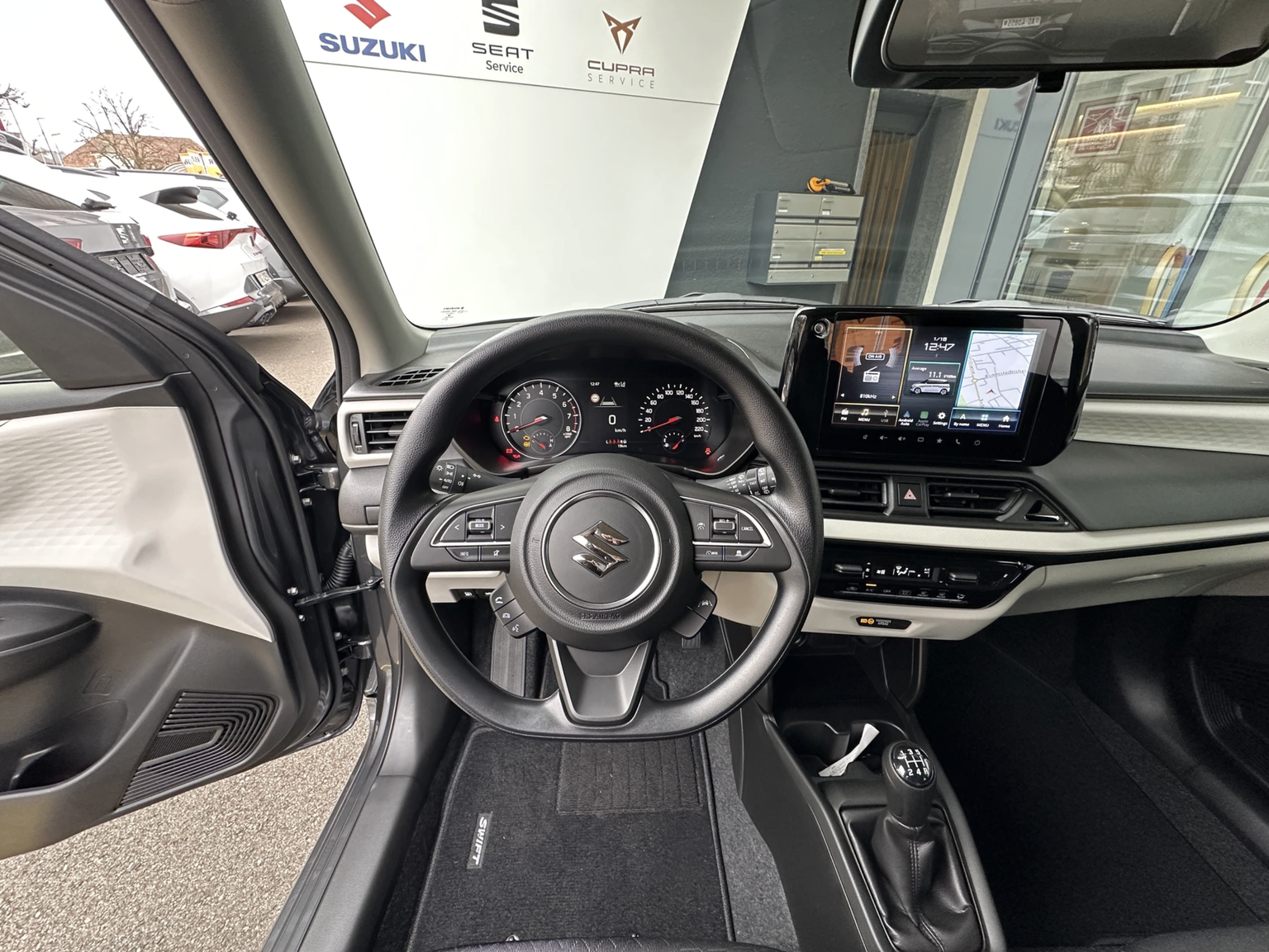 SUZUKI Swift 1.2 Unico Hybrid