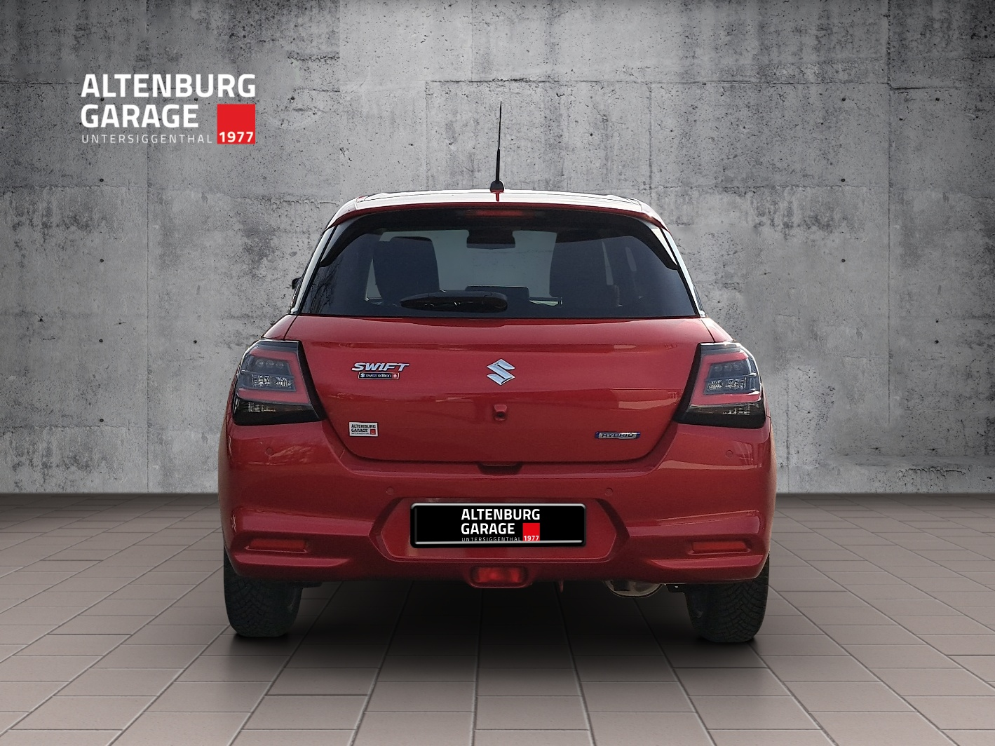 SUZUKI Swift 1.2 1st Edition Top Hybrid