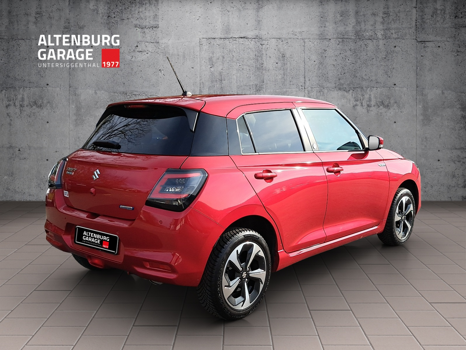 SUZUKI Swift 1.2 1st Edition Top Hybrid