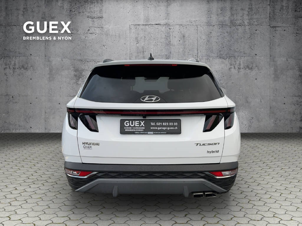 HYUNDAI Tucson 1.6 T-GDi HEV Vertex 4WD
