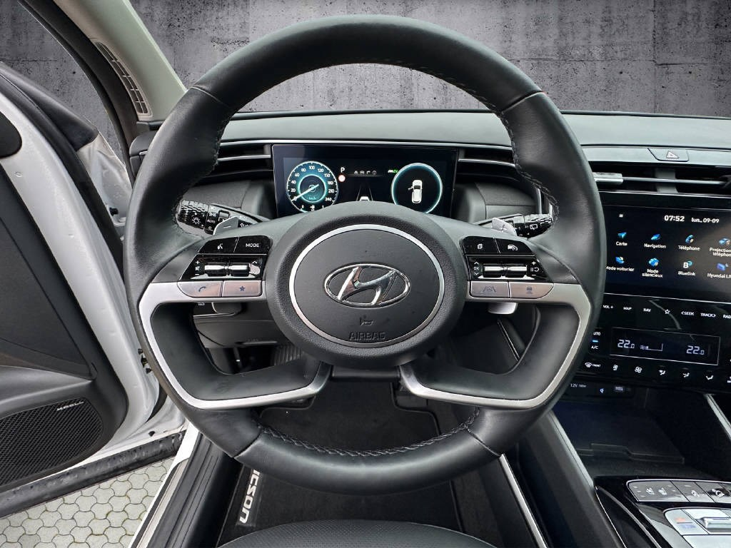 HYUNDAI Tucson 1.6 T-GDi HEV Vertex 4WD
