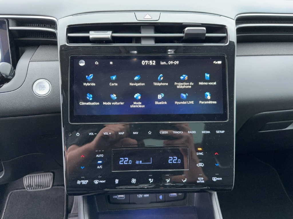 HYUNDAI Tucson 1.6 T-GDi HEV Vertex 4WD