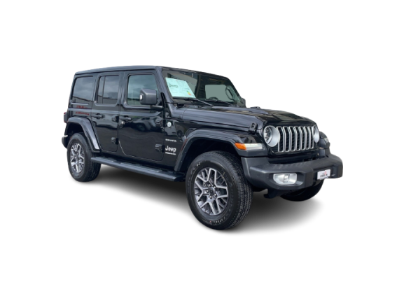 JEEP Wrangler 2.0 Turbo Sahara Power Unlimited