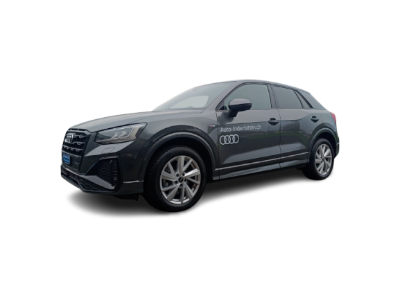 AUDI Q2 40 TFSI S line quattro S-tronic