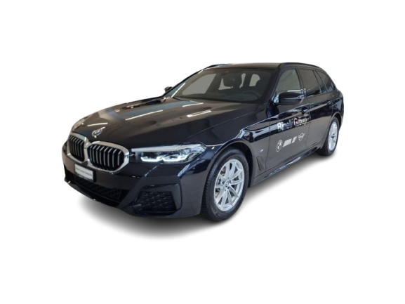 BMW 520d xDrive paddles Touring