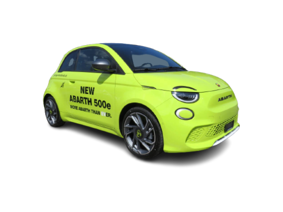 FIAT 500 Abarth Scorpionissima