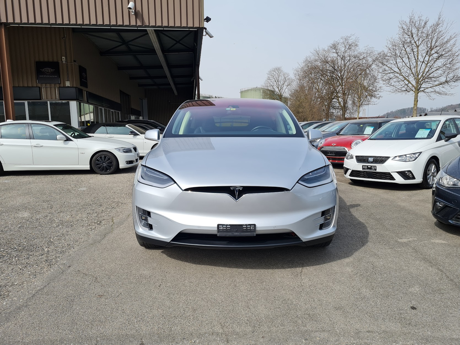 TESLA Model X 90 D Performance