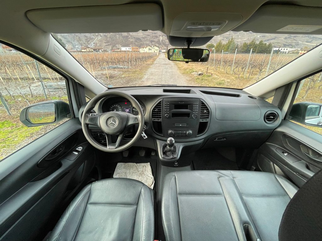 MERCEDES-BENZ Vito 111 Kombi K 1.6 CDI BlueT