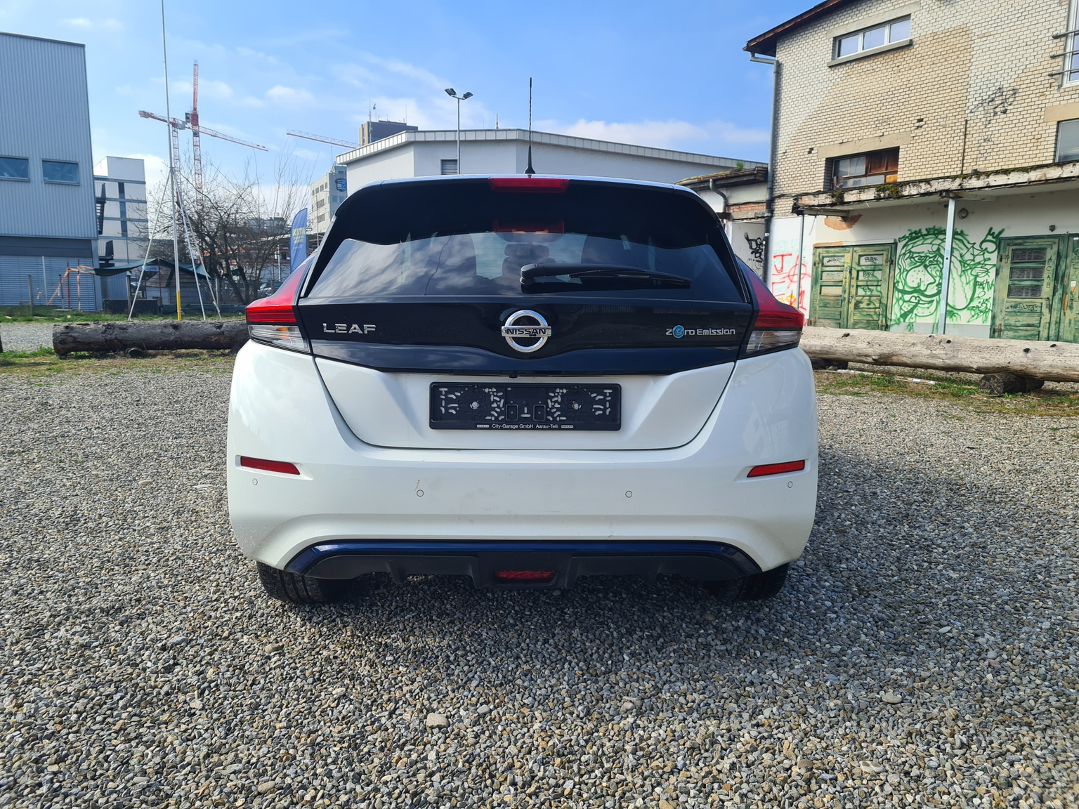 NISSAN Leaf N-Connecta (incl. battery)