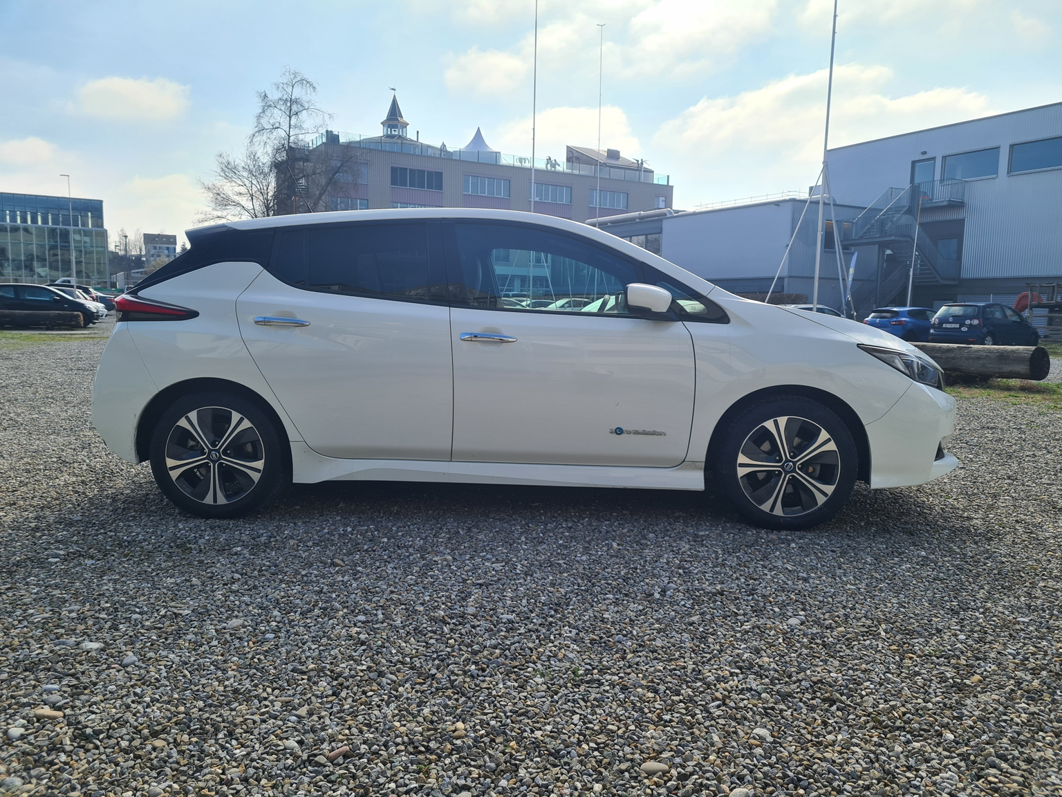 NISSAN Leaf N-Connecta (incl. battery)