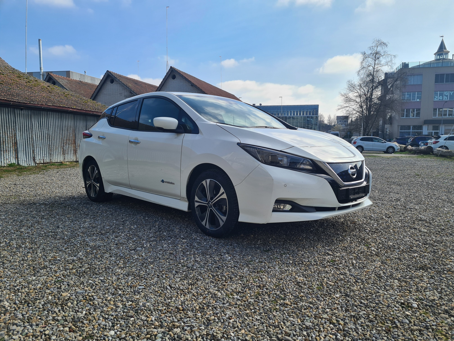 NISSAN Leaf N-Connecta (incl. battery)