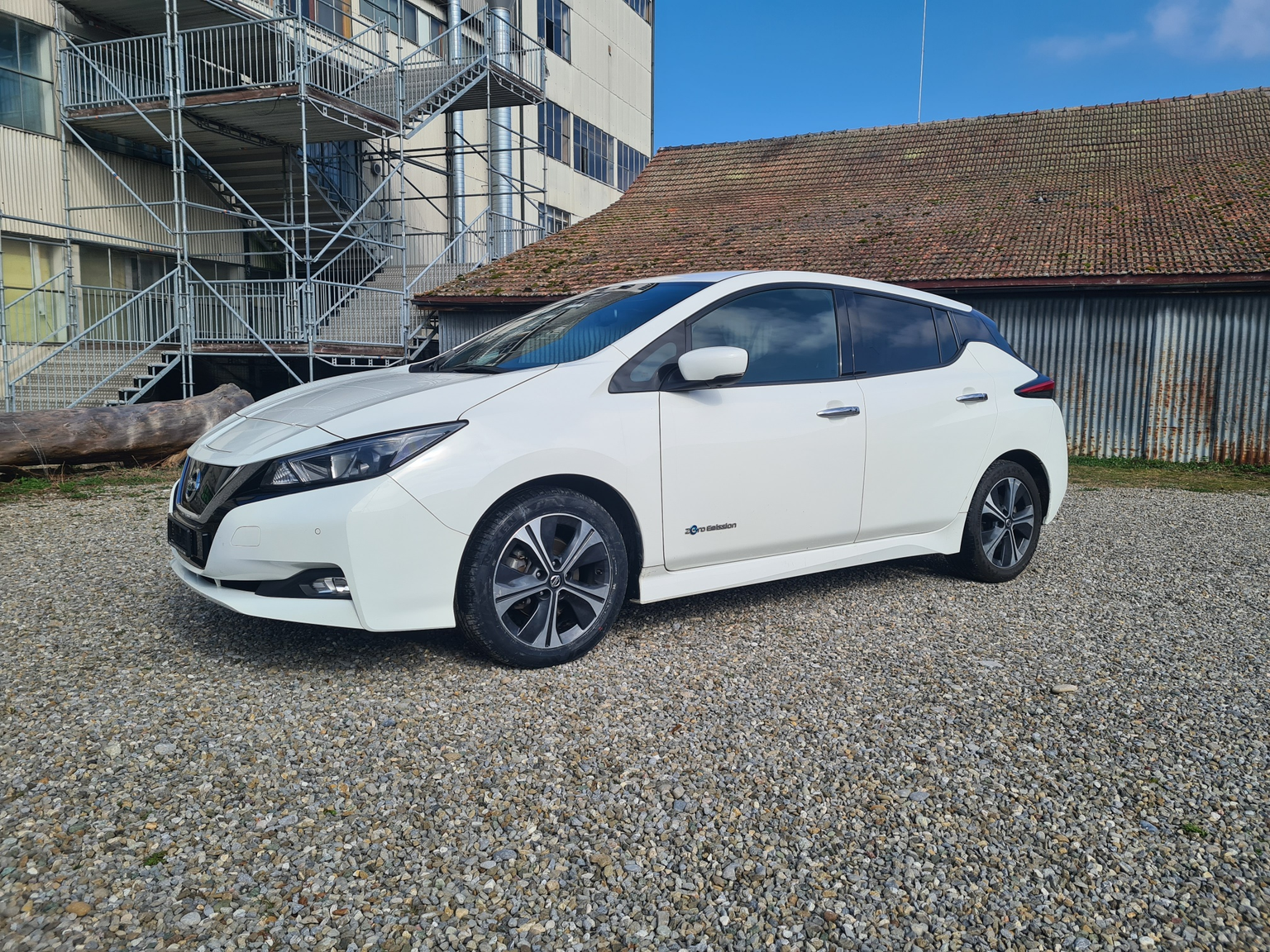 NISSAN Leaf N-Connecta (incl. battery)