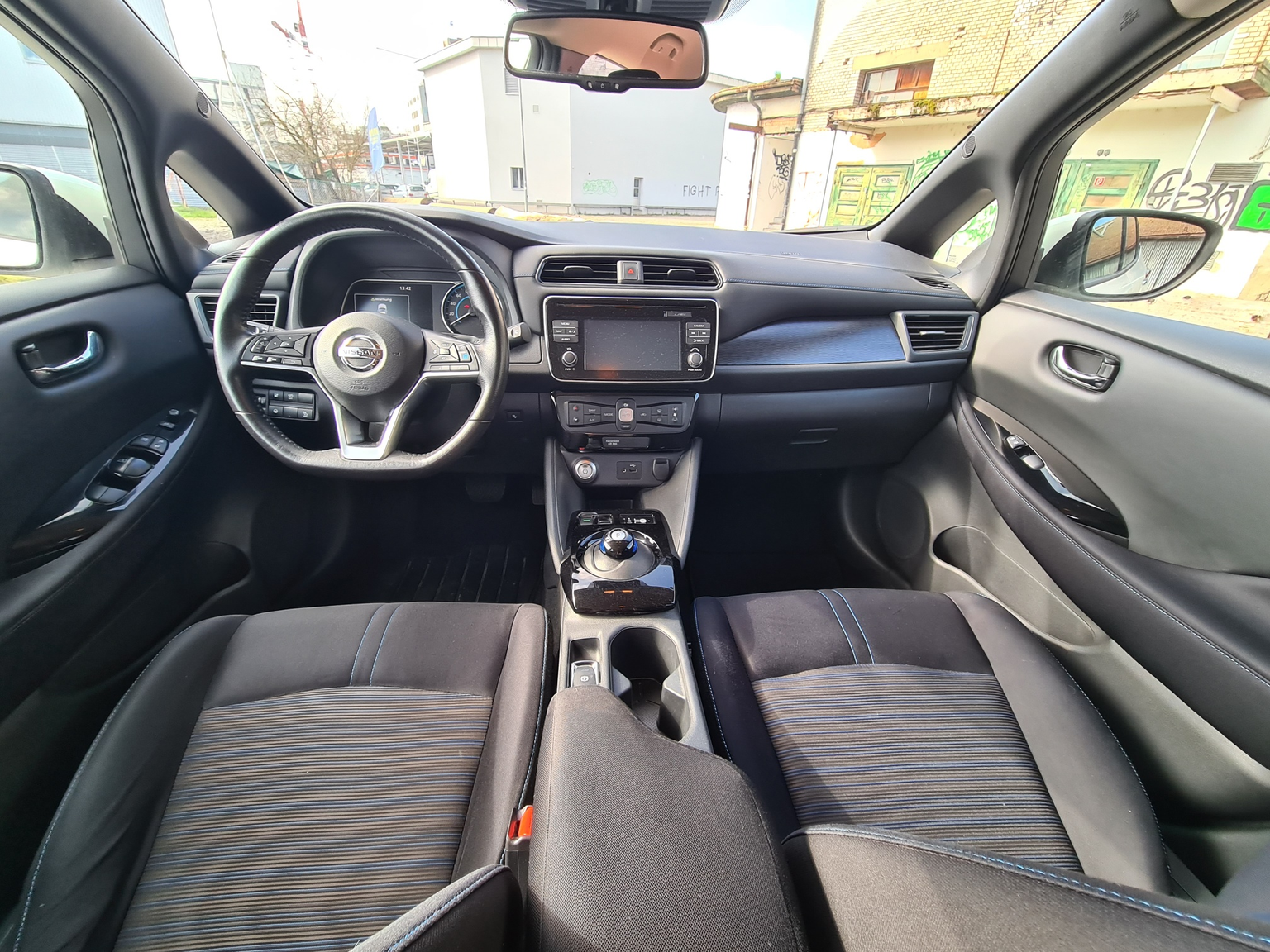 NISSAN Leaf N-Connecta (incl. battery)
