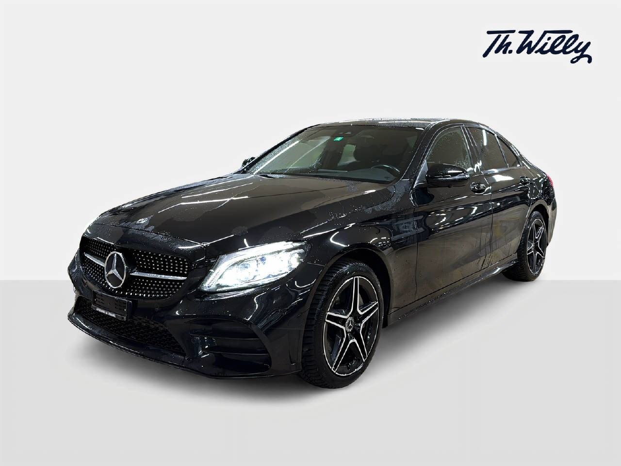 MERCEDES-BENZ C 300 d AMG Line 4matic
