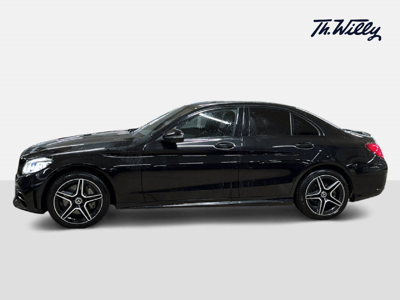 MERCEDES-BENZ C 300 d AMG Line 4matic