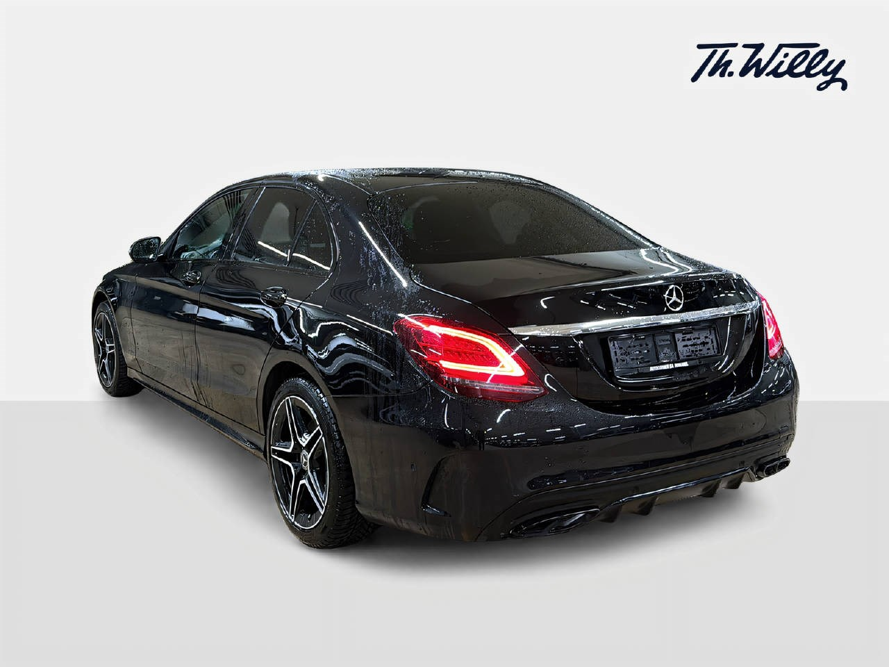 MERCEDES-BENZ C 300 d AMG Line 4matic