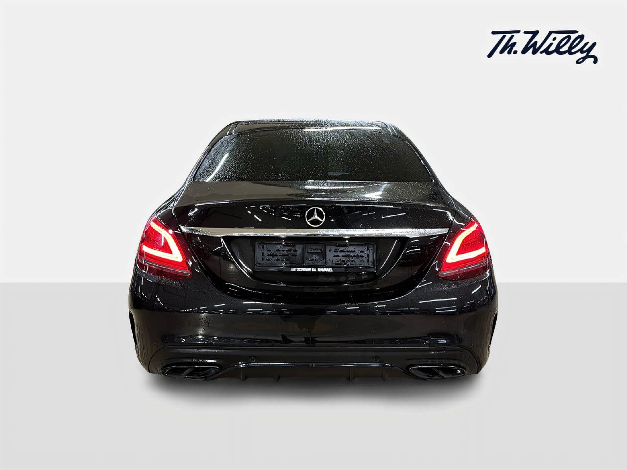 MERCEDES-BENZ C 300 d AMG Line 4matic