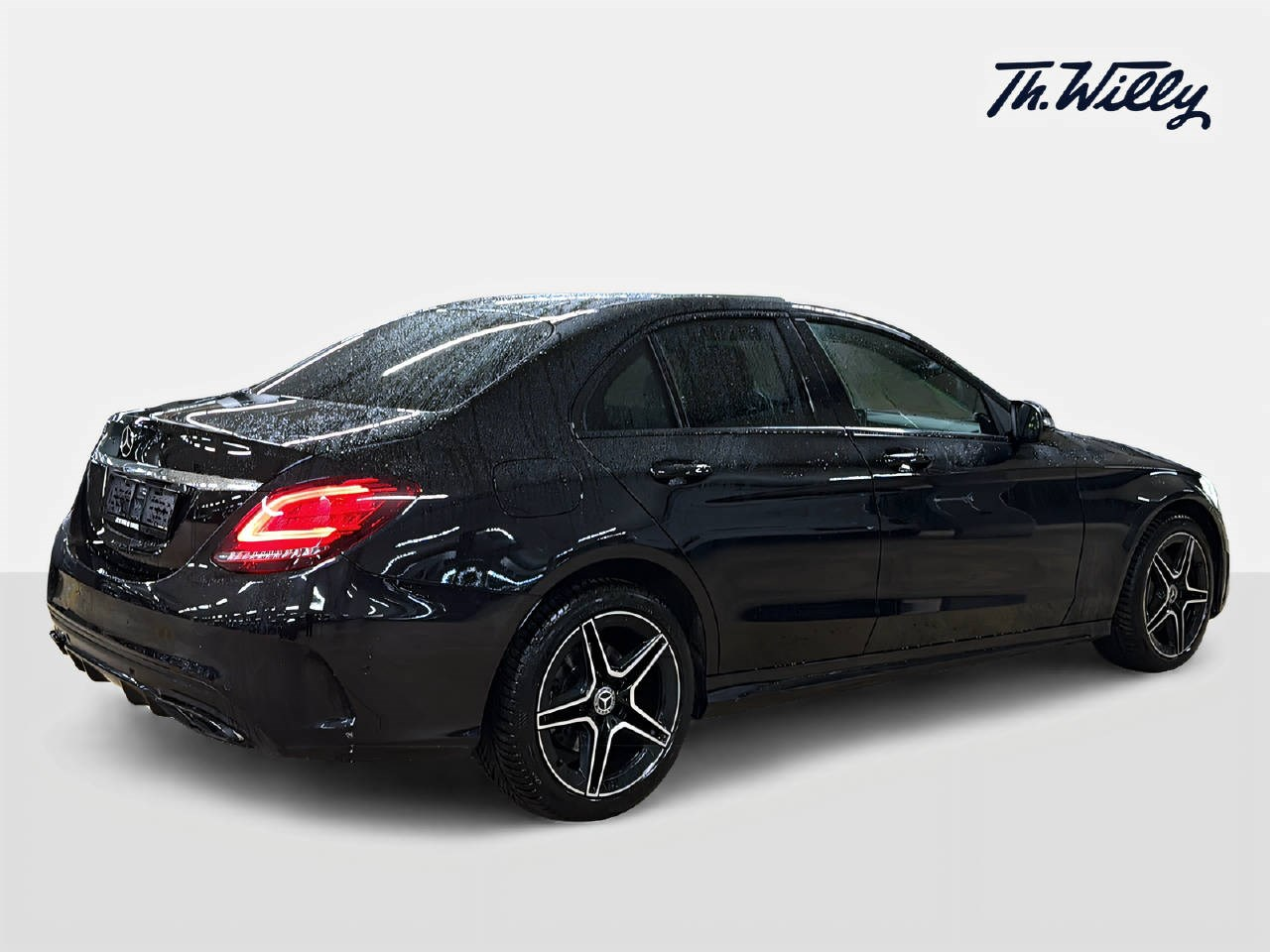 MERCEDES-BENZ C 300 d AMG Line 4matic